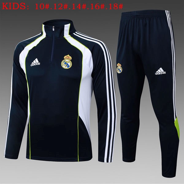 Ninos Sudadera De Training Real Madrid 2025/26 Azul 4